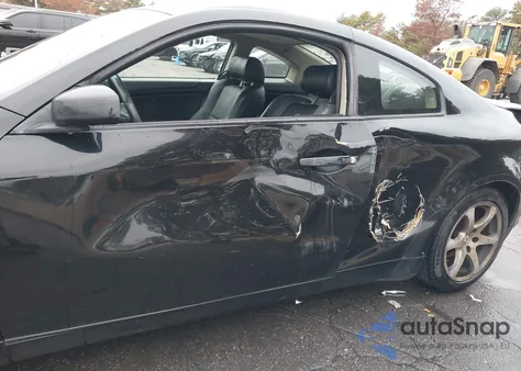 2007 Infiniti G35 from USA, damaged, VIN JNKCV54E97M907610